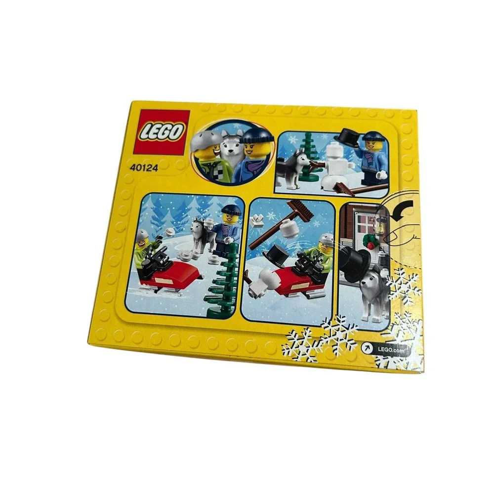 LEGO‎ 40124 Christmas Winter Fun New Sealed